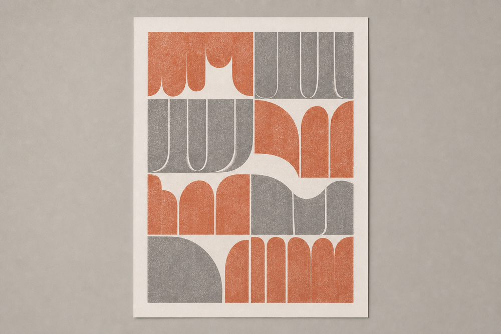 Freeway Reliefs Print