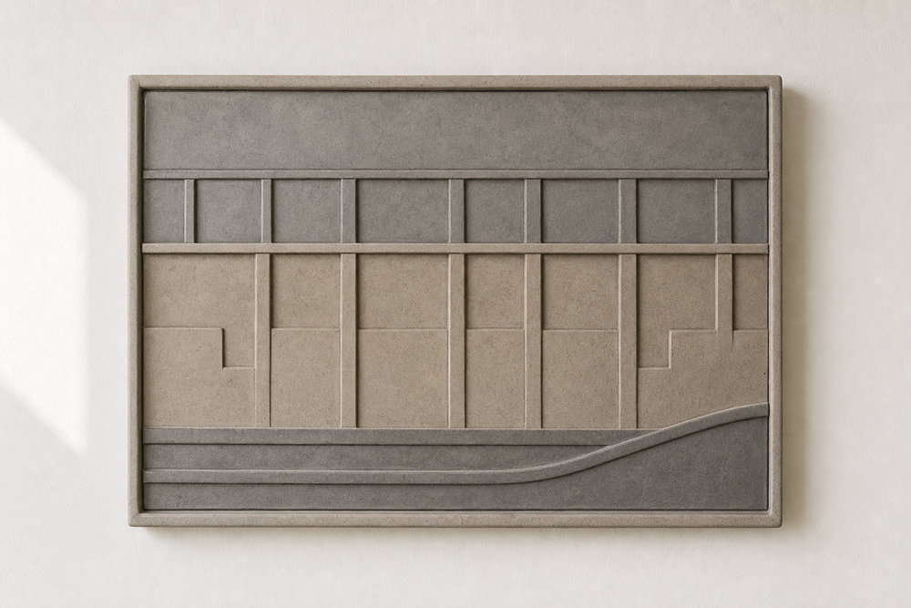 Sound Wall Relief Panel