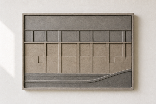 Sound Wall Relief Panel