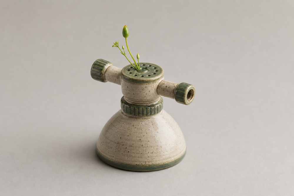 Sprinkler Bud Vase