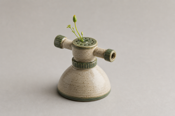 Sprinkler Bud Vase