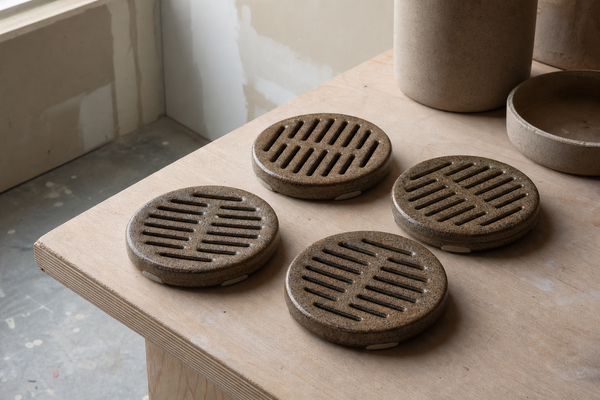 Storm Drain Coaster Set